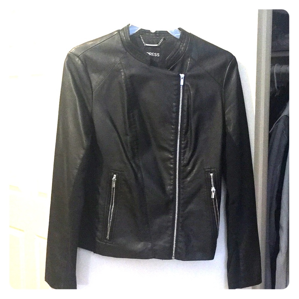 Express Women's Faux Leather Jacket